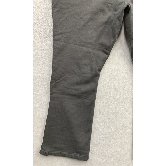 Nova Men Jogger Fleece Sweatpants Men's Size 3XL Black Carpenter Skinny Flared - Picture 14 of 16